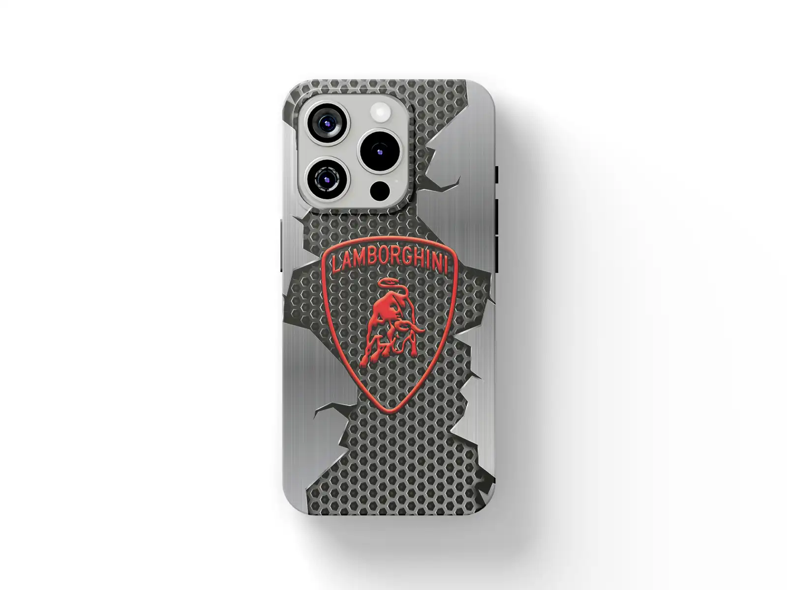 Lamborghini Custodie Silicone Smartphone Design Robusto